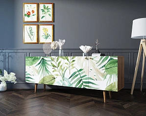 купить красивые Комод "Berber" удлиненный принт 4 арт BB11/Print_04