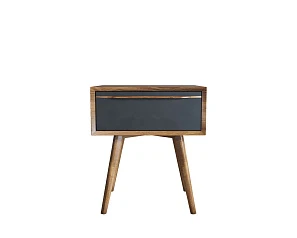 красивые Тумба для прихожей "Bruni Black" с ящиком арт BR-11Black на заказ