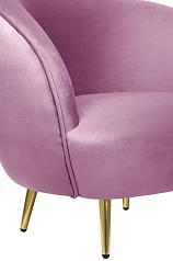 купить Мягкое кресло для гостиниц Small Benee Pink в интернет-магазине