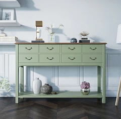 заказать Консоль "Olivia" восемь ящиков арт GC2007 в интернет-магазине