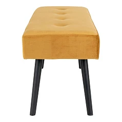 купить Банкетка SKIBY HOUSE NORDIC горчично-желтая арт 1401223 в интернет-магазине