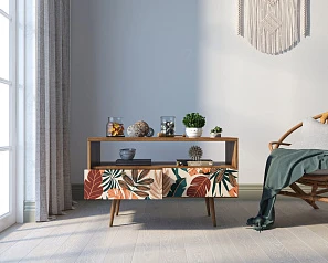 купить красивые Консоль "Berber" с двумя ящиками принт 25 арт BB22/Print_25