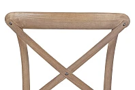 купить Стул Cross Back Brown