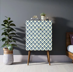 красивые Комод на высоких ножках "Berber" 13 принт арт BB09/Print_13 в интернет-магазине