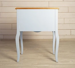 купить стильные Тумба "Leontina Blue" на 3 ящика арт ST9348B