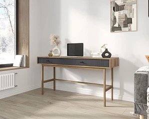 заказать стильные Консоль с двумя ящиками "Emerson" арт EM22/7024/L