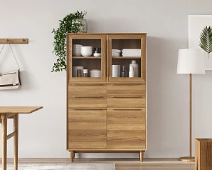 Буфет "Bruni" большой арт BR35 в интерьере