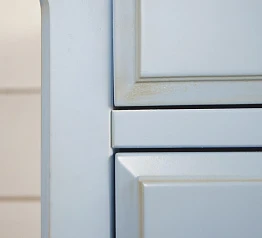 купить стильные Комод «Leontina Blue» на 4 ящика арт ST9315B