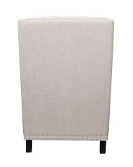 Мягкое полукресло с подлокотниками Agon Beige