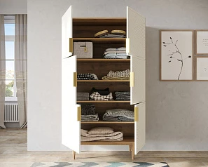 красивые Большой комод с шестью дверками "Line" LN04/GR1/beige