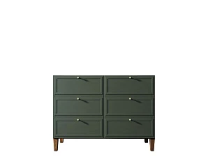 Комод "Andersen" на 6 ящиков арт AN06 в интерьере