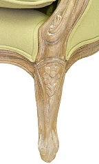 заказать Мягкое полукресло с подлокотниками Aldo Green в интернет-магазине