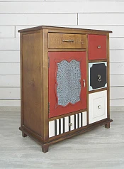 Комод «Gouache Birch» универсальный арт M10595ETG/1 на заказ в интернет-магазине