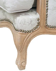 красивое Полукресло Mosca Beige Print