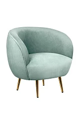 купить стильные Мягкое кресло Benee Green в интернет-магазине