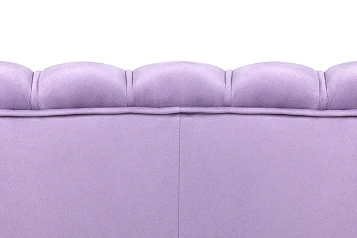 фото Диван ракушка Pearl Double Purple в интерьере