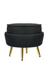 купить Пуф Pearl Adorn Black