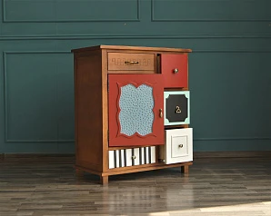 Комод «Gouache Birch» универсальный арт M10595ETG/1 на заказ в интернет-магазине