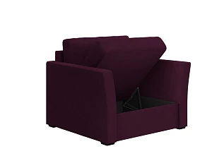 купить стильное Кресло Peterhof цвет Фиолетовый 96x88x113, арт petkr1_u1b7 цвет Фиолетовый 96x88x113, арт petkr1_u1b7 в интернет-магазине