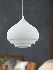 фото Подвесной потолочный светильник (люстра) CAMBORNE в интерьере