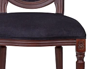 красивые Дизайнерский обеденный стул Delo Kora Black