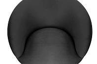 фото Мягкое кресло для гостиниц Small Benee Black V2