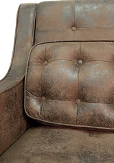 красивый Диван Hublon красный на заказ