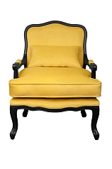 заказать стильное Мягкое кресло ретро Nitro Yellow V3