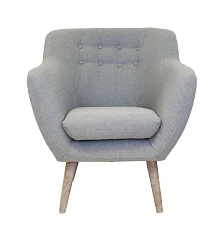 купить Низкое кресло Fuller Grey в интернет-магазине