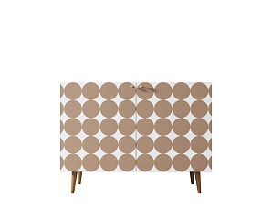 Комод "Berber" две дверки 17 принт арт BB04/Print_17 на заказ в интернет-магазине