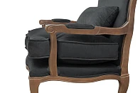 заказать стильные Мягкое кресло модерн Nitro Black V2