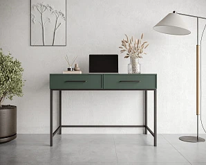 фото Стол-консоль "Nicole" малый  NBB32G в интерьере