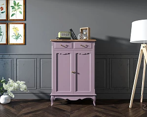 заказать Комод «Leontina Lavanda» на 2 ящика 2 дверки арт ST9329RL