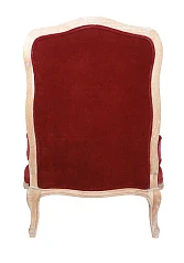 купить красивое Полукресло модерн Nitro цвет бордовый