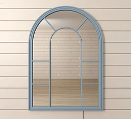 заказать Зеркало "Venezia" голубое арт 201-20BLETG