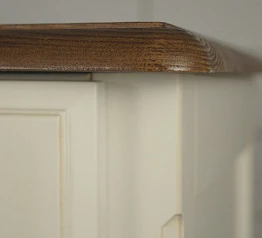 купить стильные Бежевый комод Leontina (4 ящика) арт ST9335 в интернет-магазине