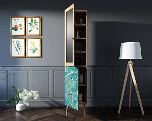 фото Буфет "Berber" узкий принт 41 арт BB39/Print_41