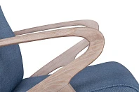 Низкое кресло Fobos blue на заказ
