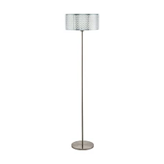 фото Торшер (напольный светильник) LEAMINGTON 1 с ножным выключателем