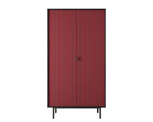 Шкаф двухдверный "Emerson" арт EM091/red/L на заказ в интернет-магазине