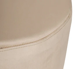 фото Дизайнерский пуф Drum Beige