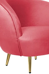 купить стильное Мягкое кресло для гостиниц Small Benee Karmin в интернет-магазине