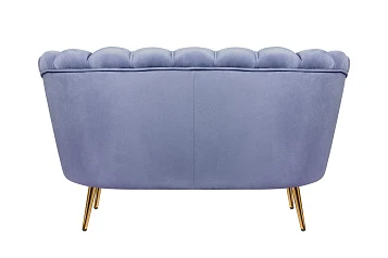 купить стильный Диван ракушка Pearl Double Blue в интернет-магазине