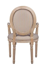 купить Мягкий стул с подлокотниками Volker Arm Orange Pinstripe в интернет-магазине