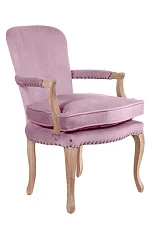 заказать Мягкое полукресло с подлокотниками Anver Oak Pink