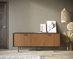 красивый Комод с четыремя дверками "Emerson" арт EM01 в интернет-магазине