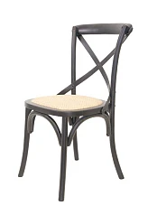 купить красивые Стул Cross Back Black