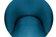 фото Мягкое кресло для гостиниц Small Benee Izumrud в интерьере