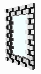 Зеркало Palmer в интерьере