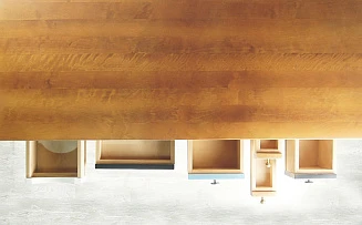 купить Рабочий стол "Aquarelle Birch" арт RE-12ETG/4